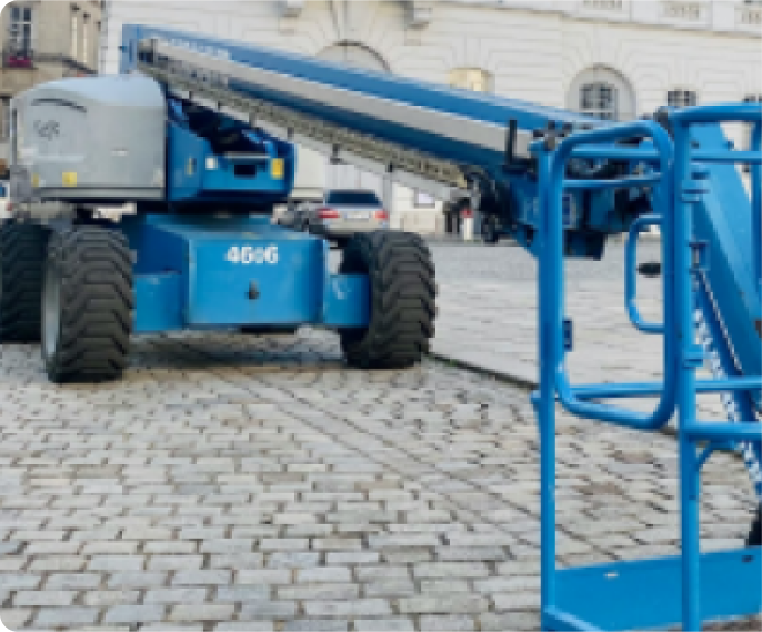 Formação Manobrador de Plataformas Elevatórias